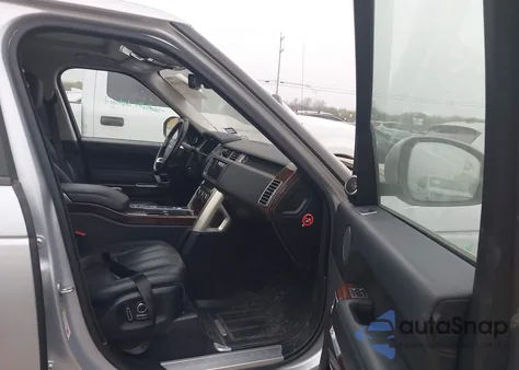 2016 Land Rover Range Rover 3.0L V6 Turbocharged Diesel Hse Td6 из США, поврежденный, VIN SALGS2KF3GA270455